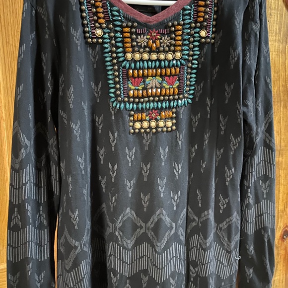 Women’s Double D Ranch tunic shirt - Picture 2 of 6